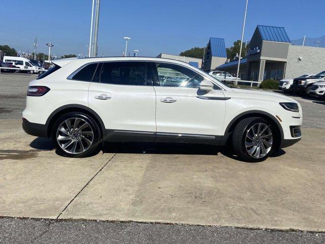 used 2020 Lincoln Nautilus car, priced at $21,900