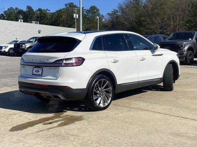 used 2020 Lincoln Nautilus car, priced at $21,900