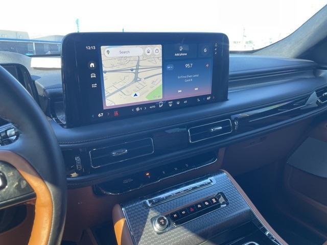 used 2025 Lincoln Aviator car, priced at $73,890