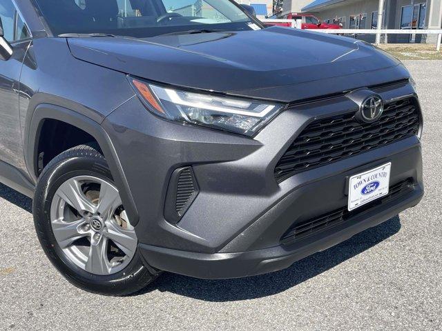 used 2024 Toyota RAV4 car, priced at $26,273