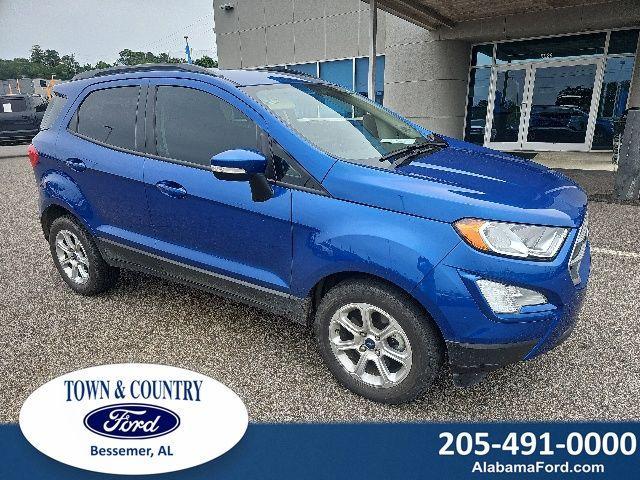 used 2021 Ford EcoSport car, priced at $17,998