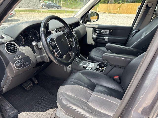 used 2016 Land Rover LR4 car, priced at $10,500