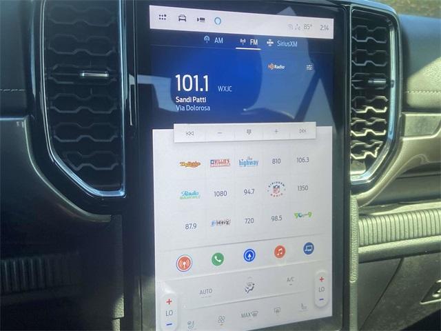 used 2024 Ford Ranger car, priced at $42,386