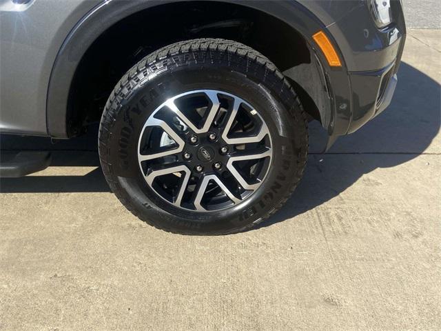 used 2024 Ford Ranger car, priced at $42,386