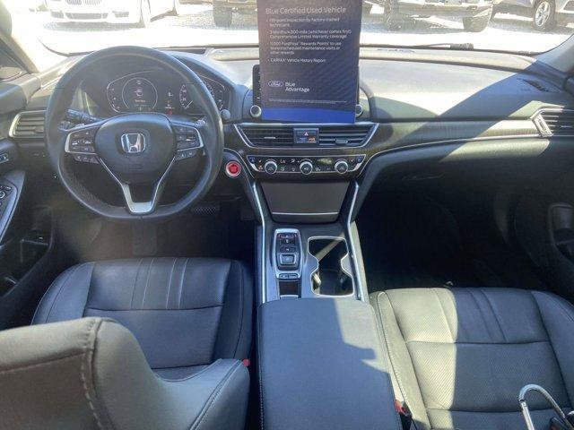 2021 Platinum White Pearl Honda Accord