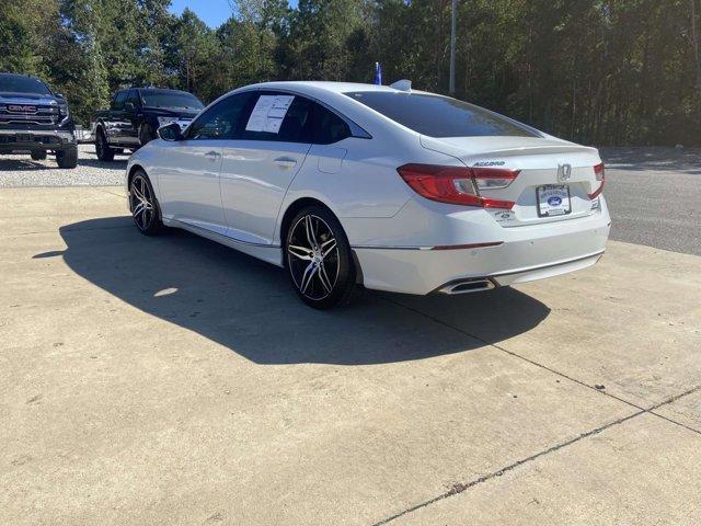 2021 Platinum White Pearl Honda Accord