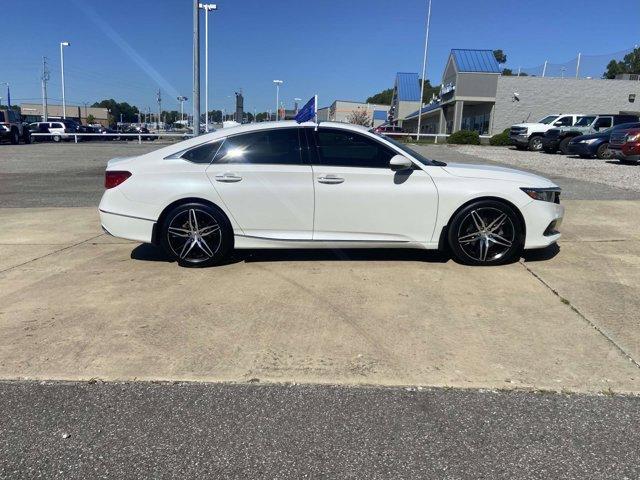 2021 Platinum White Pearl Honda Accord
