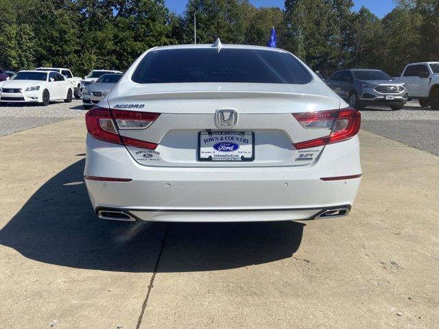 2021 Platinum White Pearl Honda Accord