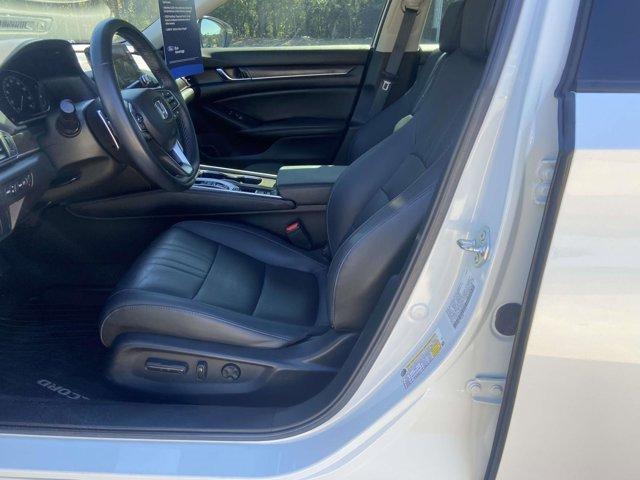 2021 Platinum White Pearl Honda Accord