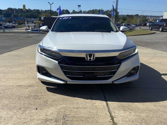 2021 Platinum White Pearl Honda Accord