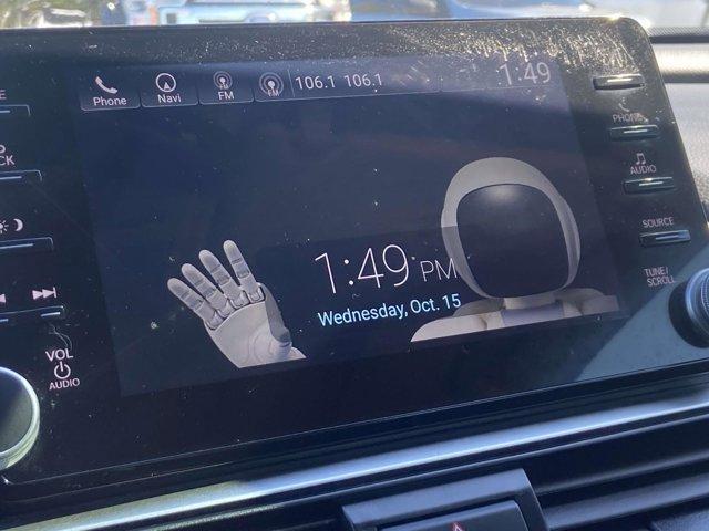2021 Platinum White Pearl Honda Accord