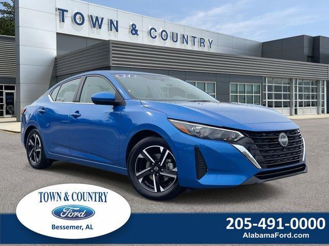 used 2024 Nissan Sentra car, priced at $17,699