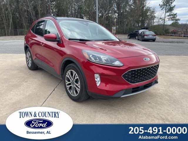 used 2022 Ford Escape car, priced at $20,990