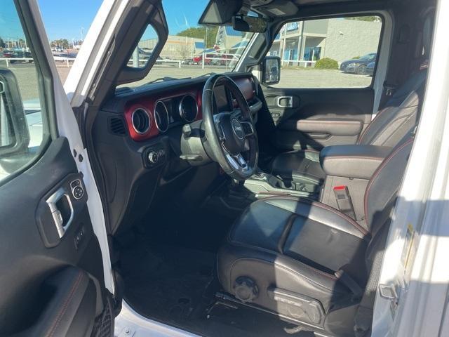 used 2021 Jeep Gladiator car, priced at $37,990