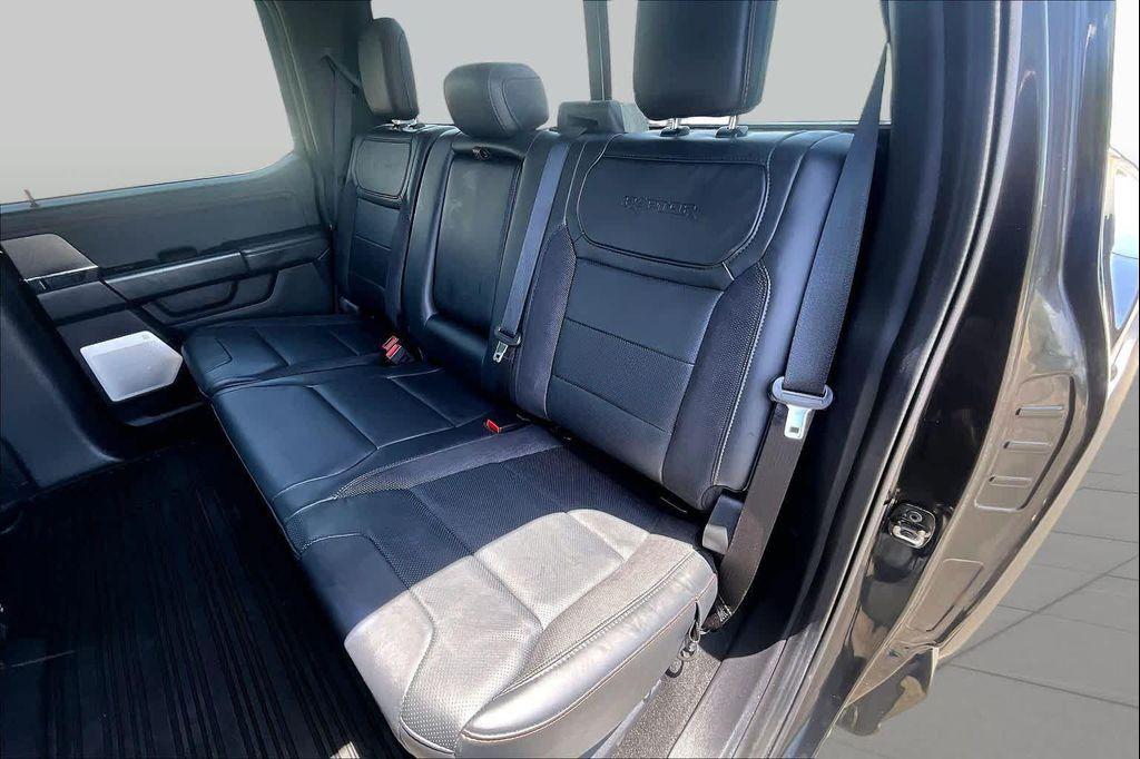 used 2025 Ford F-150 car, priced at $77,125