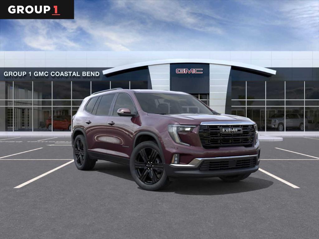 new 2026 GMC Acadia car, priced at $52,009
