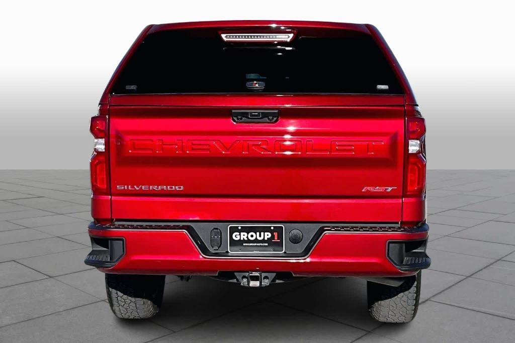 used 2024 Chevrolet Silverado 1500 car, priced at $40,638