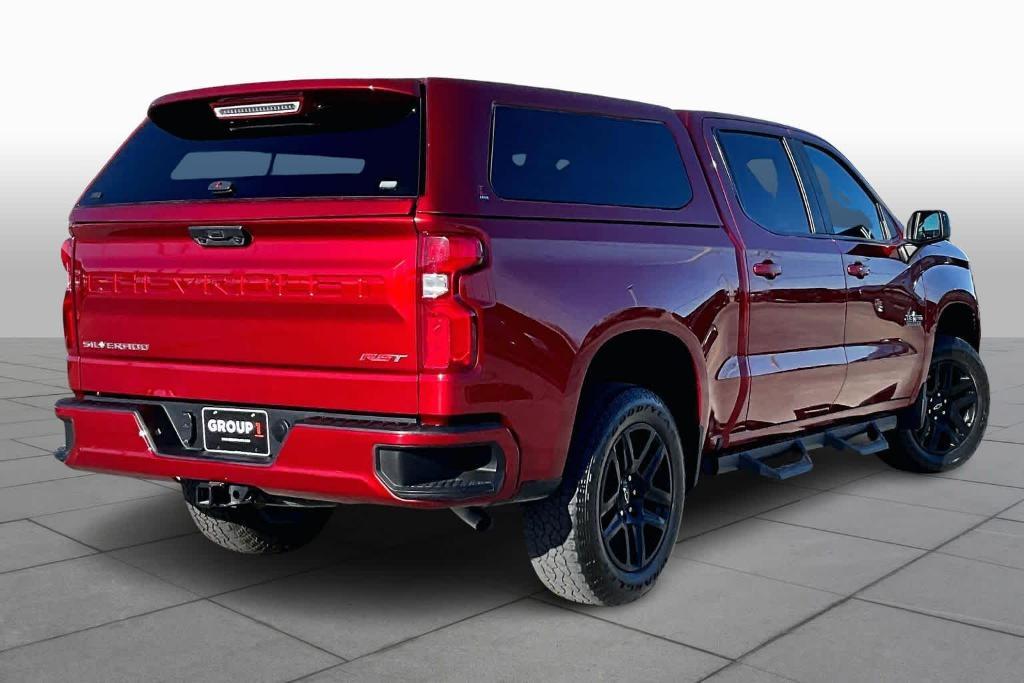 used 2024 Chevrolet Silverado 1500 car, priced at $40,638