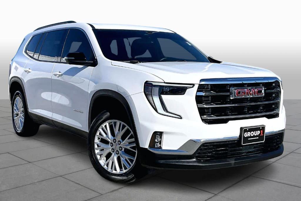used 2024 GMC Acadia car, priced at $31,184
