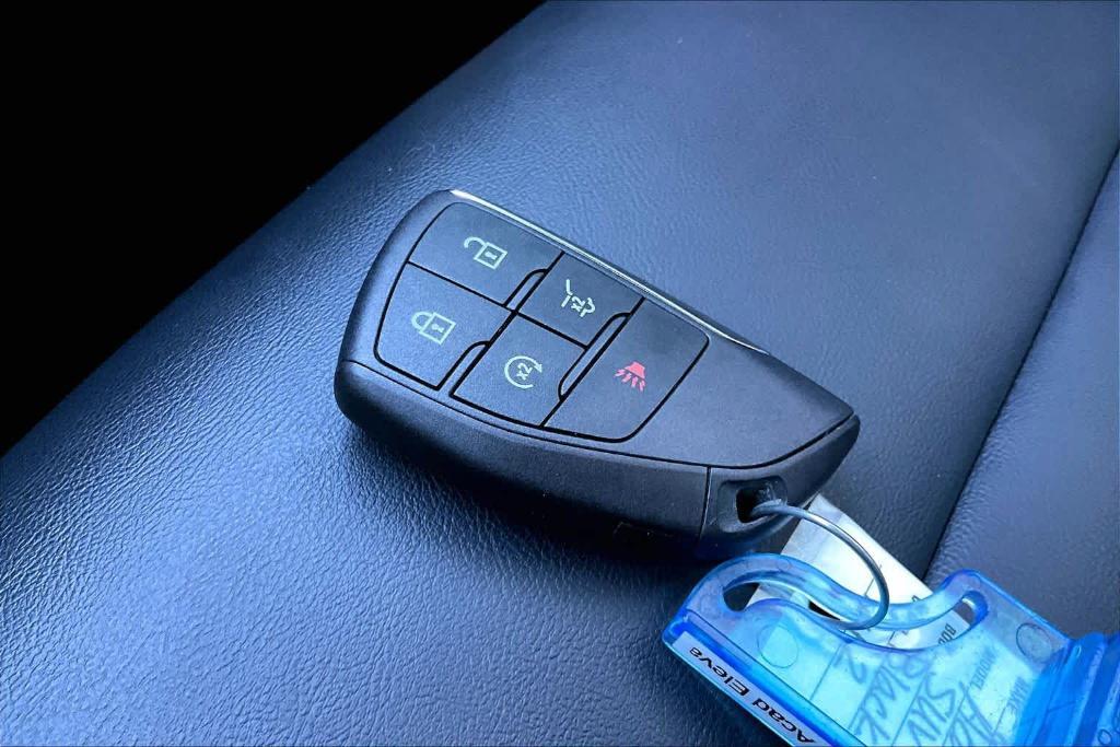 used 2024 GMC Acadia car, priced at $31,184