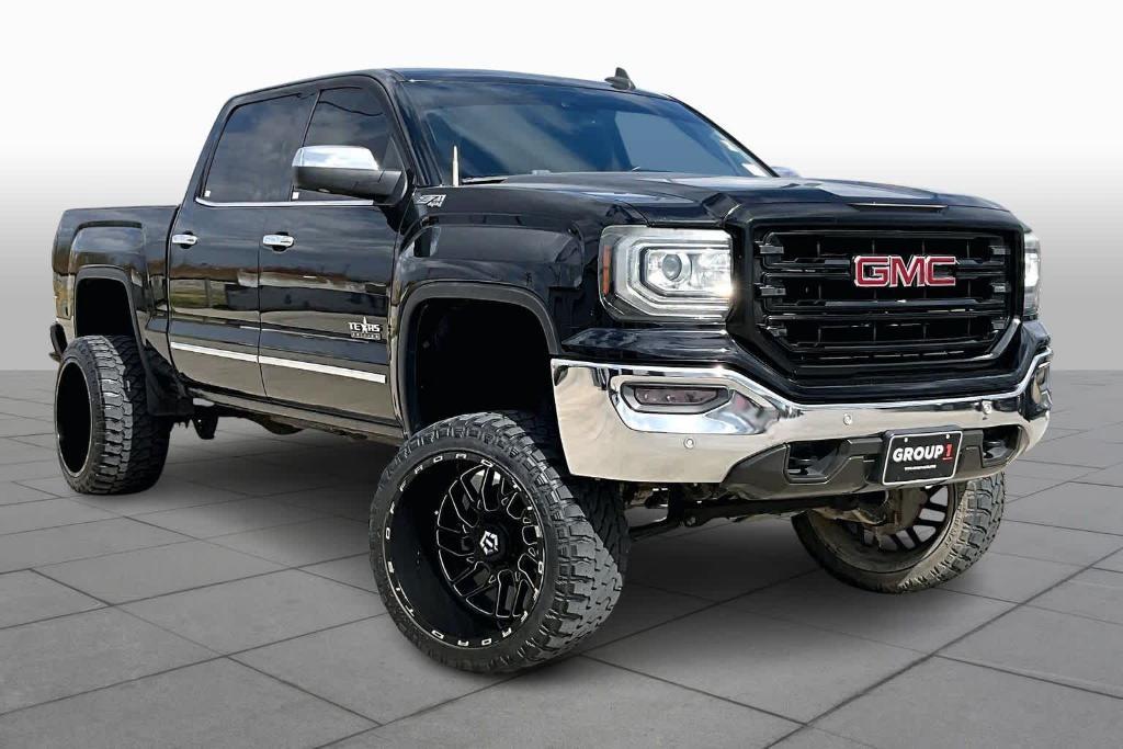 used 2018 GMC Sierra 1500 car, priced at $27,400