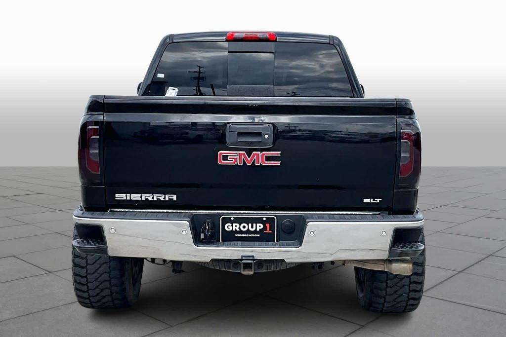 used 2018 GMC Sierra 1500 car, priced at $27,400