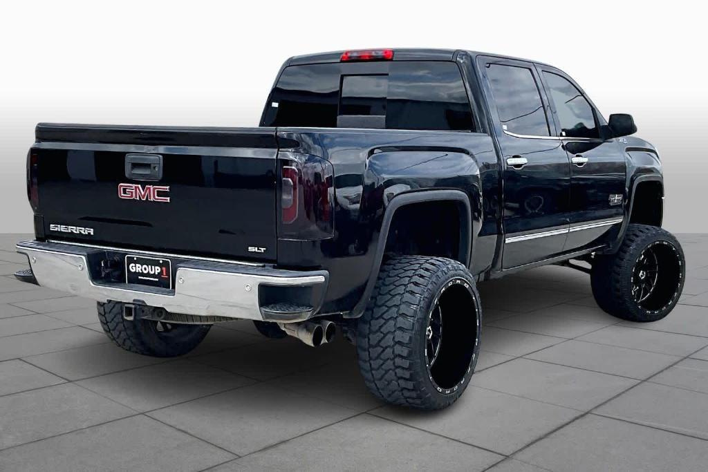 used 2018 GMC Sierra 1500 car, priced at $27,400