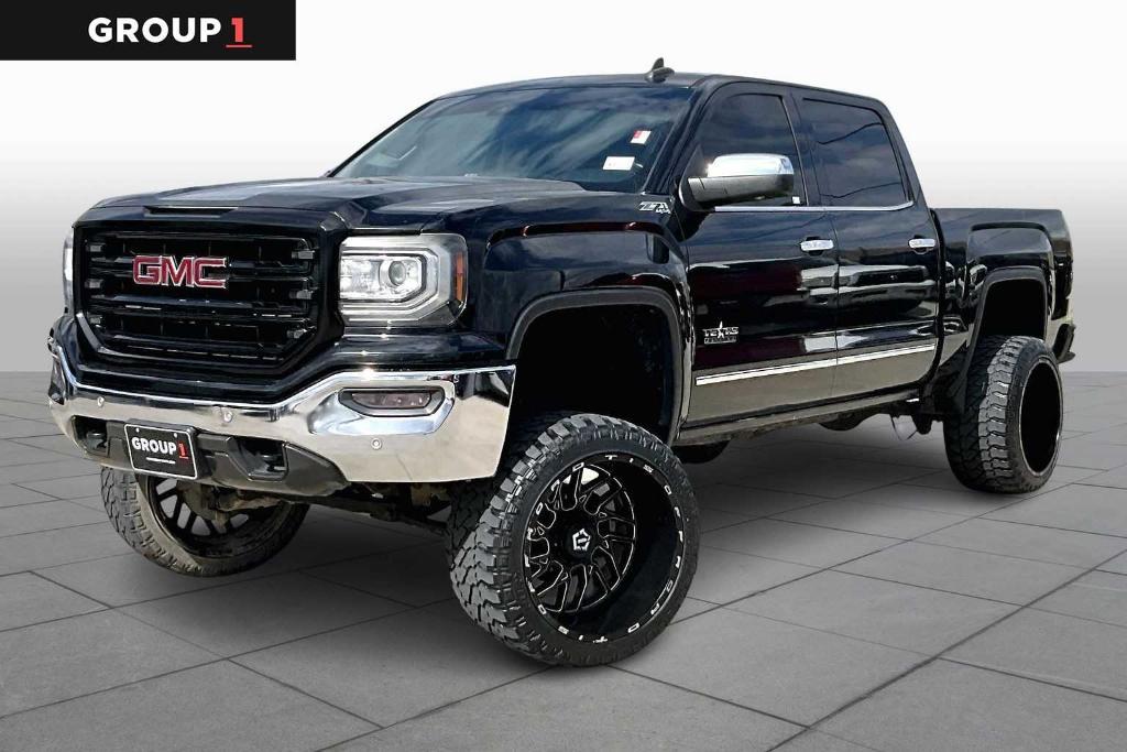 used 2018 GMC Sierra 1500 car, priced at $27,400