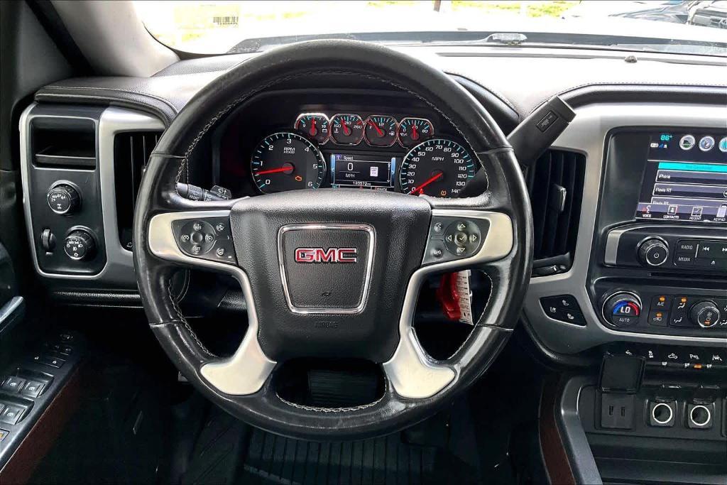 used 2018 GMC Sierra 1500 car, priced at $27,400