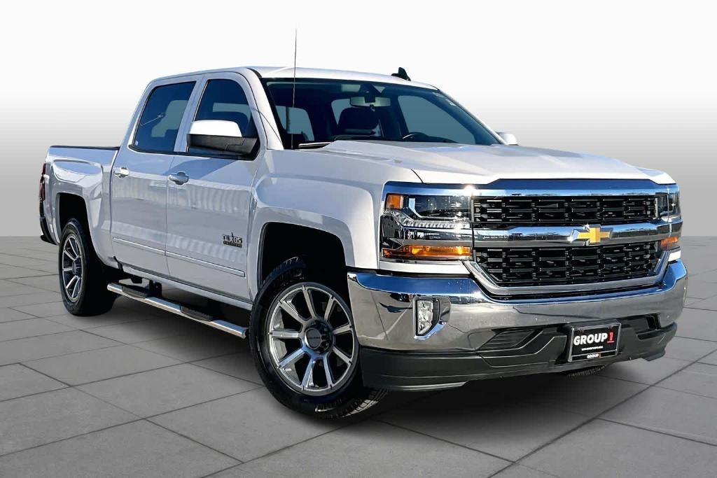 used 2018 Chevrolet Silverado 1500 car, priced at $26,560