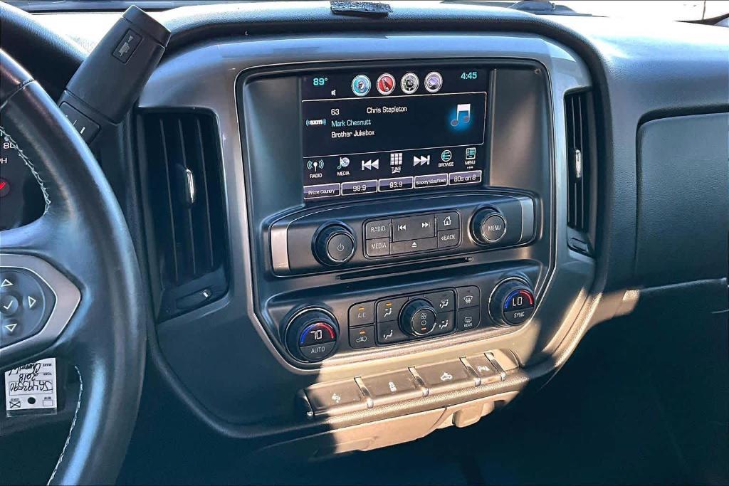used 2018 Chevrolet Silverado 1500 car, priced at $26,560