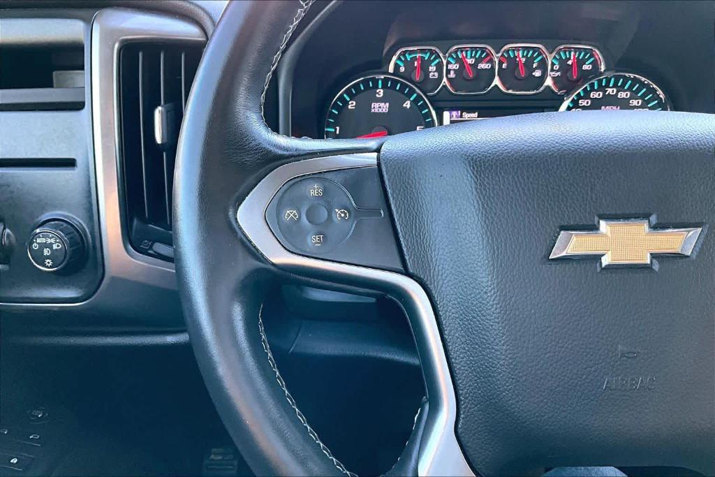 used 2018 Chevrolet Silverado 1500 car, priced at $26,560
