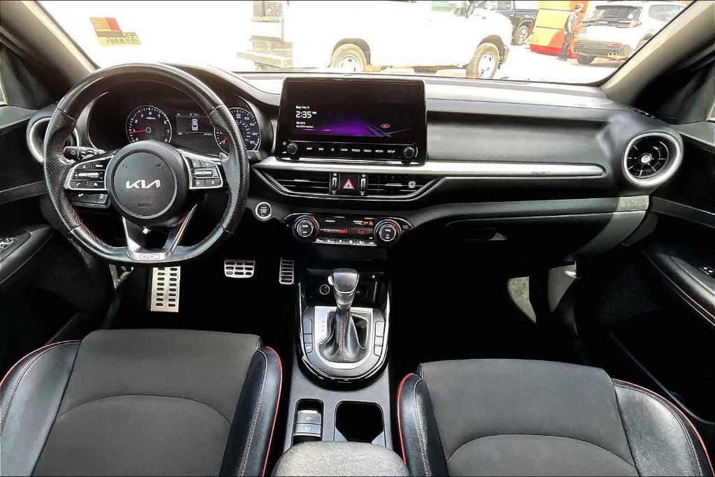 used 2023 Kia Forte car, priced at $16,700