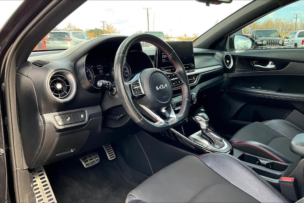 used 2023 Kia Forte car, priced at $16,700
