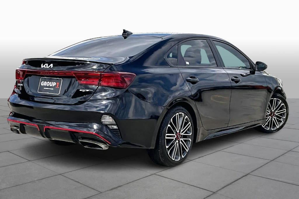 used 2023 Kia Forte car, priced at $16,700