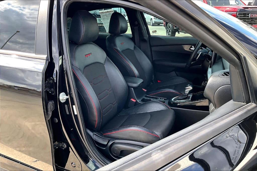 used 2023 Kia Forte car, priced at $16,700