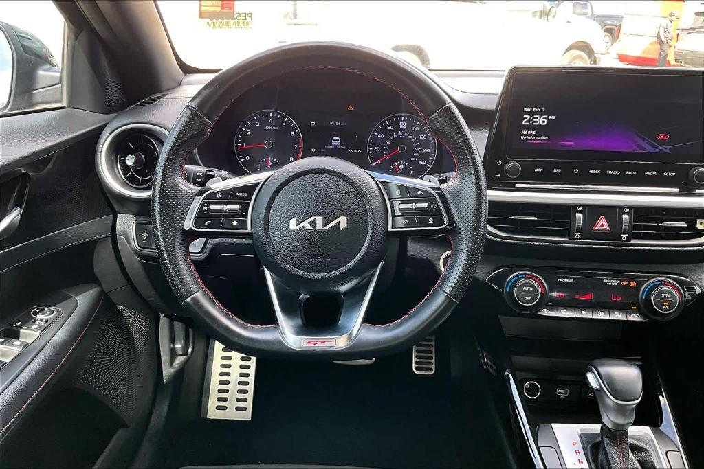 used 2023 Kia Forte car, priced at $16,700