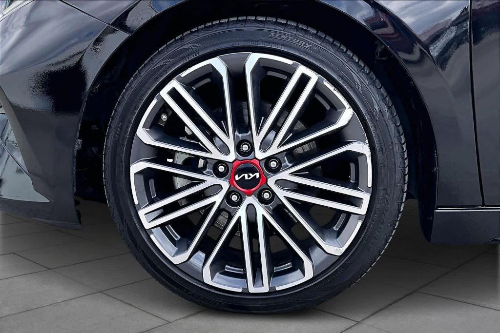 used 2023 Kia Forte car, priced at $16,700