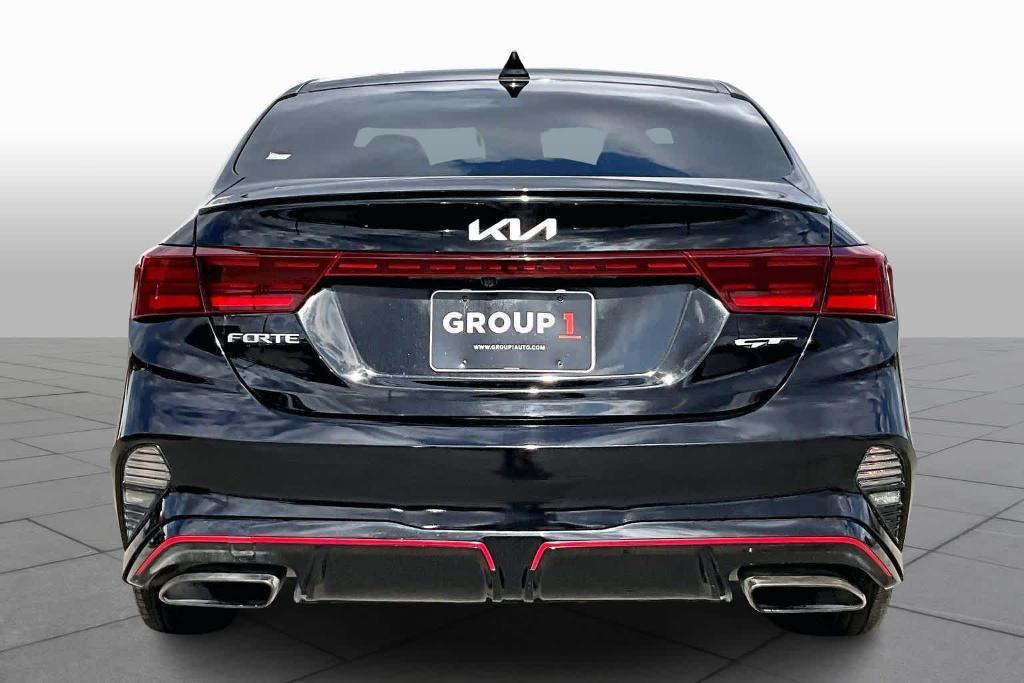 used 2023 Kia Forte car, priced at $16,700