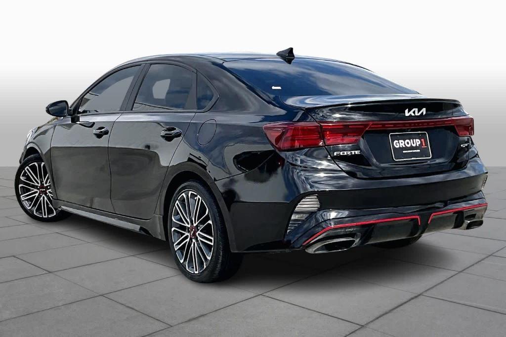 used 2023 Kia Forte car, priced at $16,700