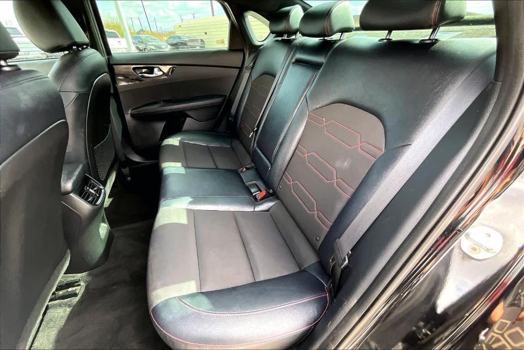 used 2023 Kia Forte car, priced at $16,700