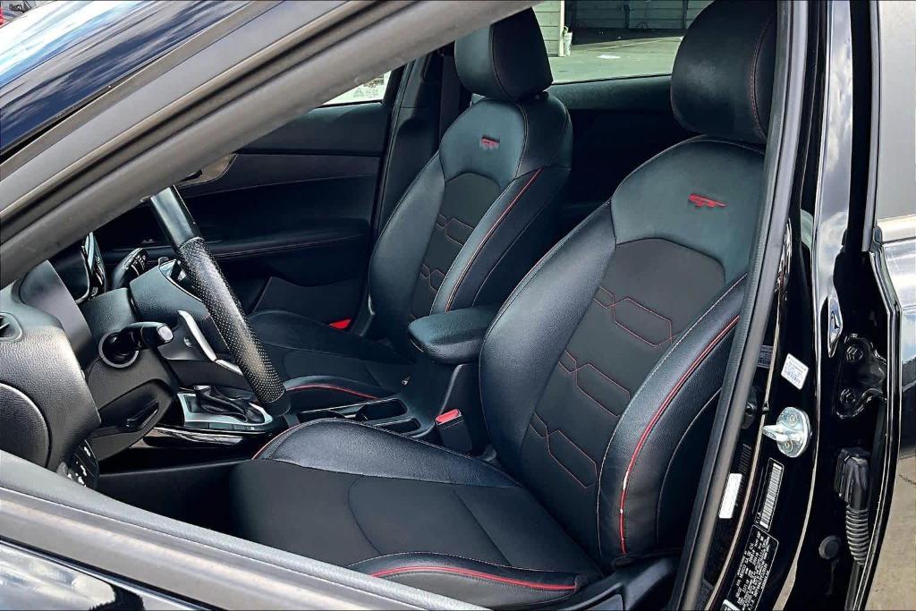 used 2023 Kia Forte car, priced at $16,700