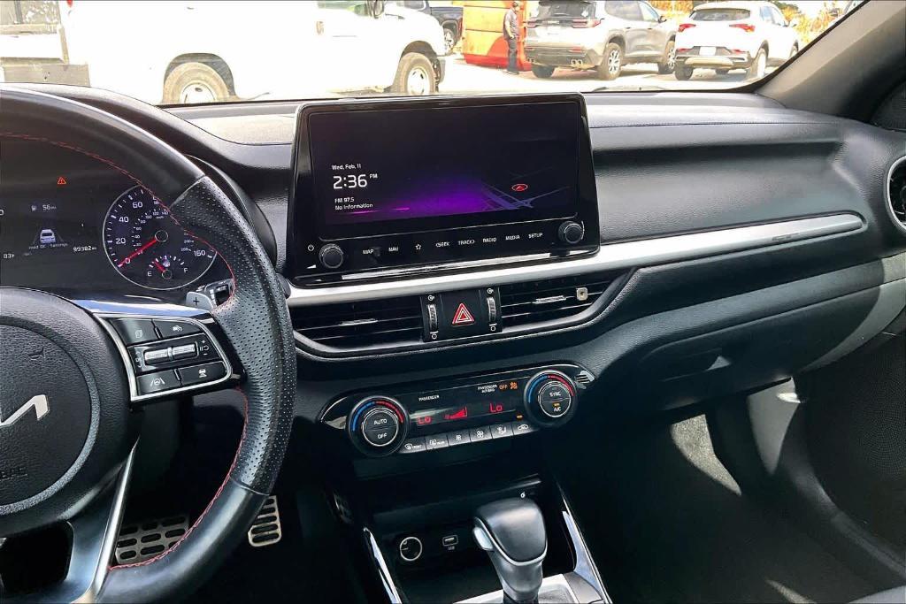 used 2023 Kia Forte car, priced at $16,700