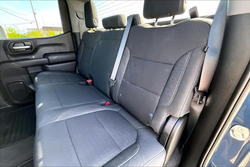 used 2020 Chevrolet Silverado 1500 car, priced at $31,989