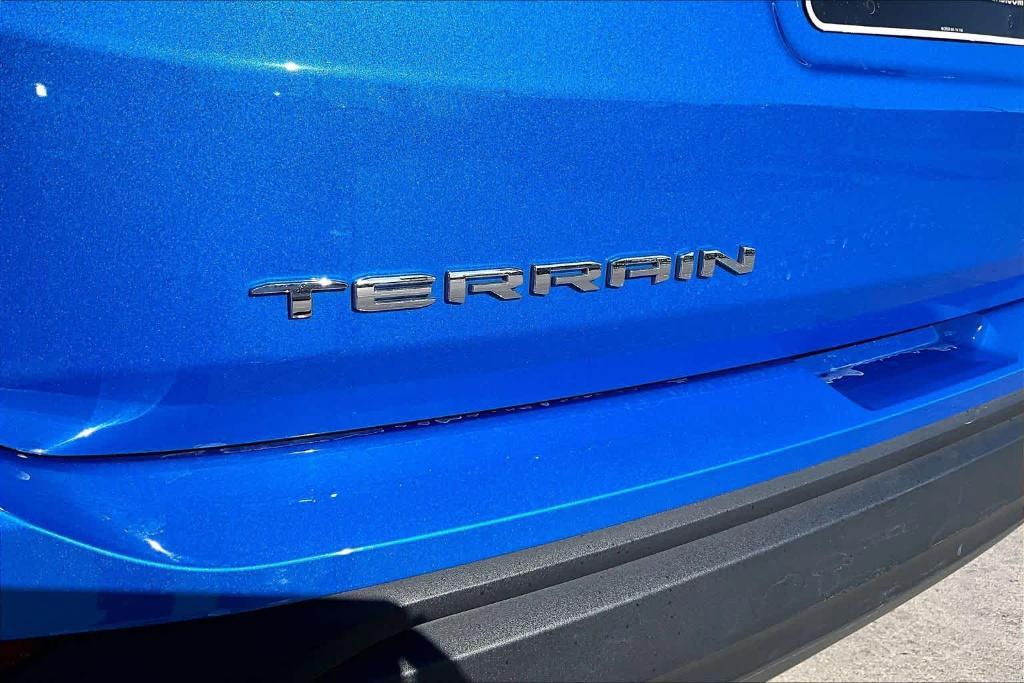 used 2024 GMC Terrain car, priced at $22,900