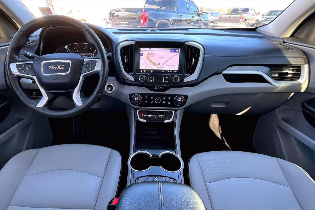 used 2024 GMC Terrain car, priced at $22,900