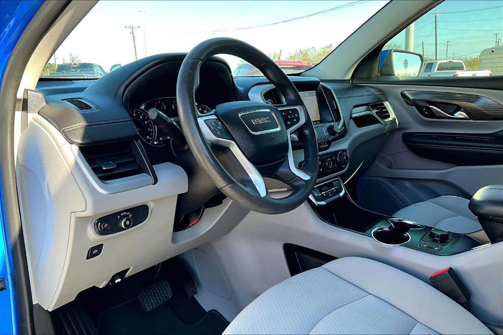 used 2024 GMC Terrain car, priced at $22,900