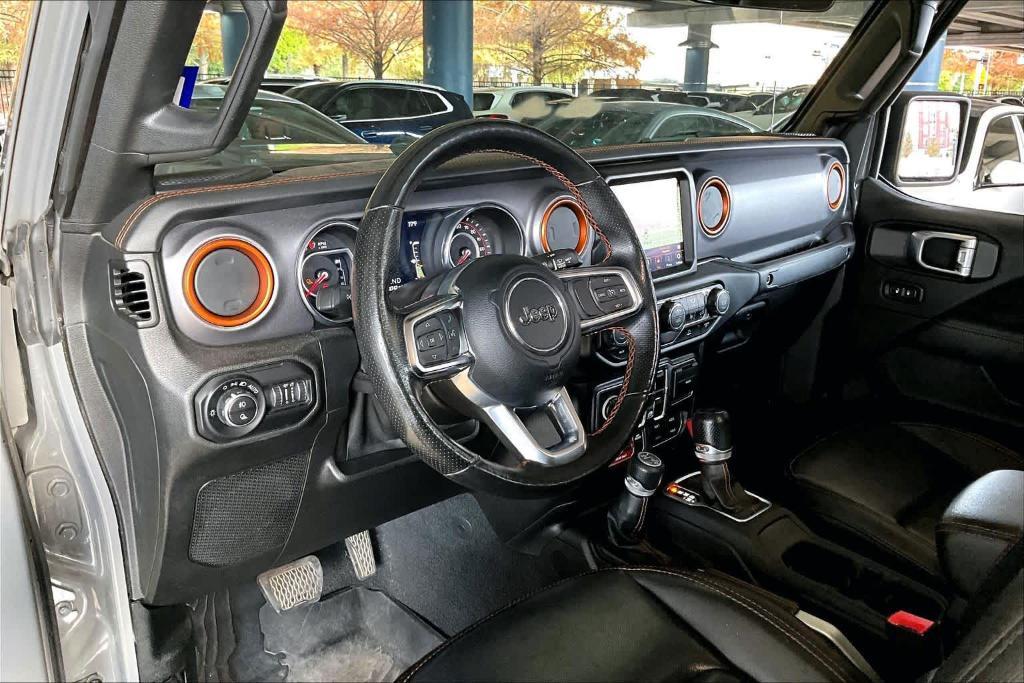 used 2021 Jeep Gladiator car, priced at $26,892