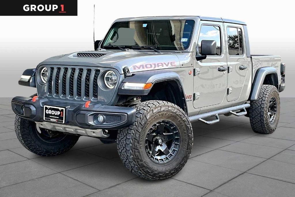 used 2021 Jeep Gladiator car, priced at $26,892