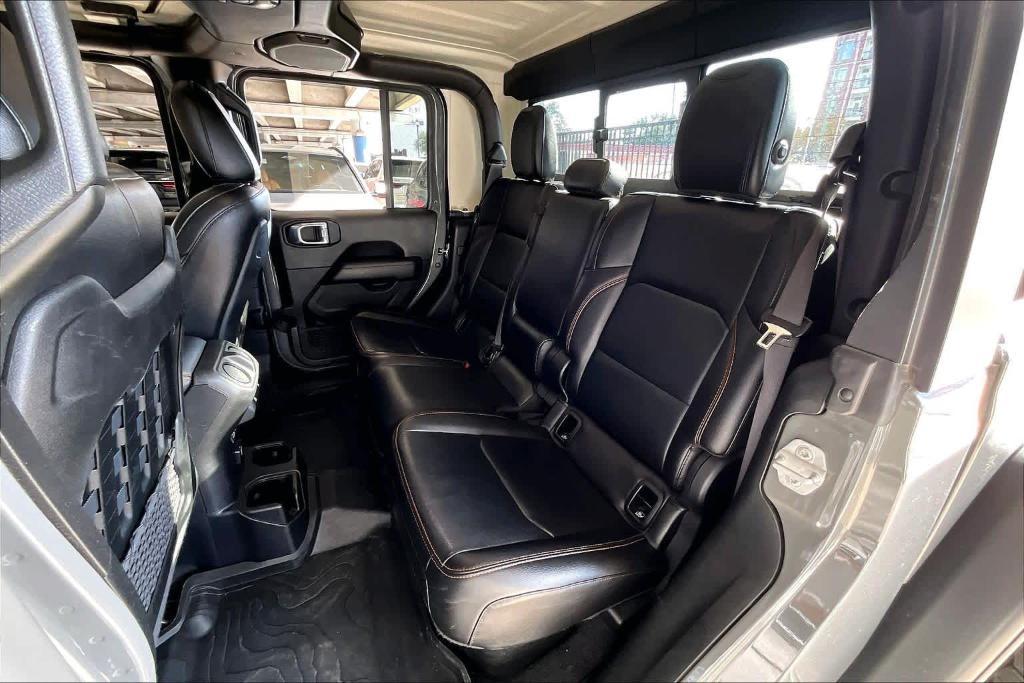 used 2021 Jeep Gladiator car, priced at $26,892